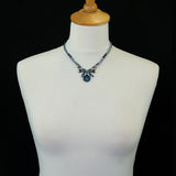 Sapphire Rain, Fulham Necklace-2986