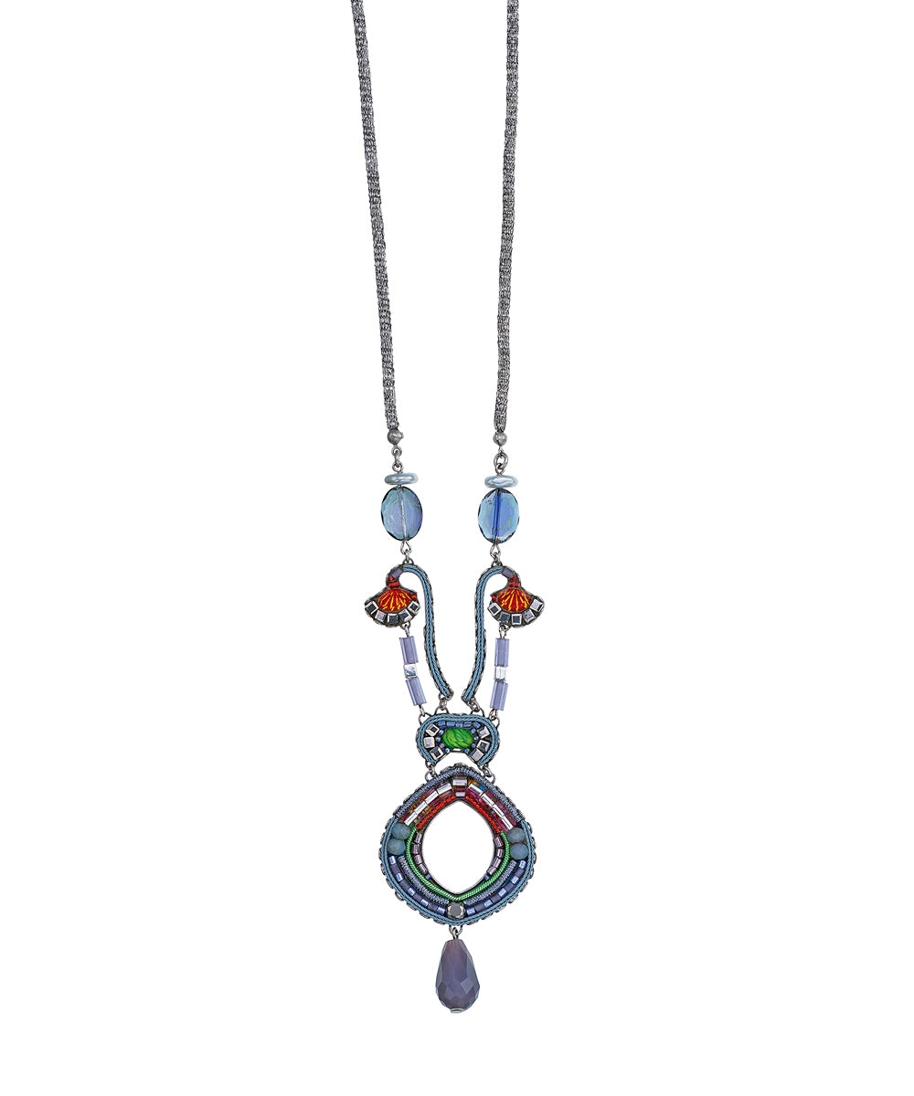 Coral Reef, Emily Necklace-0