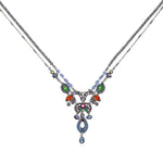 Coral Reef, Elizabeth Necklace-0