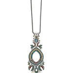 Blue Skies, Milan Necklace-0