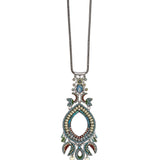 Blue Skies, Milan Necklace-0