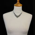 Blue Skies, Leah Necklace-3458