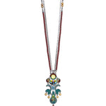 Turquoise Crown, Zoe Necklace-0