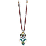 Turquoise Crown, Zoe Necklace-0