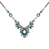 Turquoise Crown, Navaeh Necklace-0