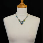 Turquoise Crown, Navaeh Necklace-3483