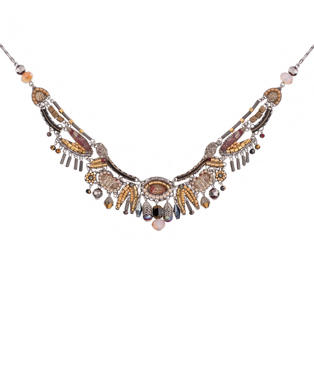 Golden Fog, Europa Necklace-0