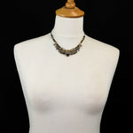 Golden Fog, Edna Necklace-3937