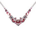 Crimson Flame, Princess Necklace-0