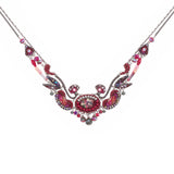 Crimson Flame, Princess Necklace-0