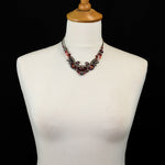 Crimson Flame, Princess Necklace-3967