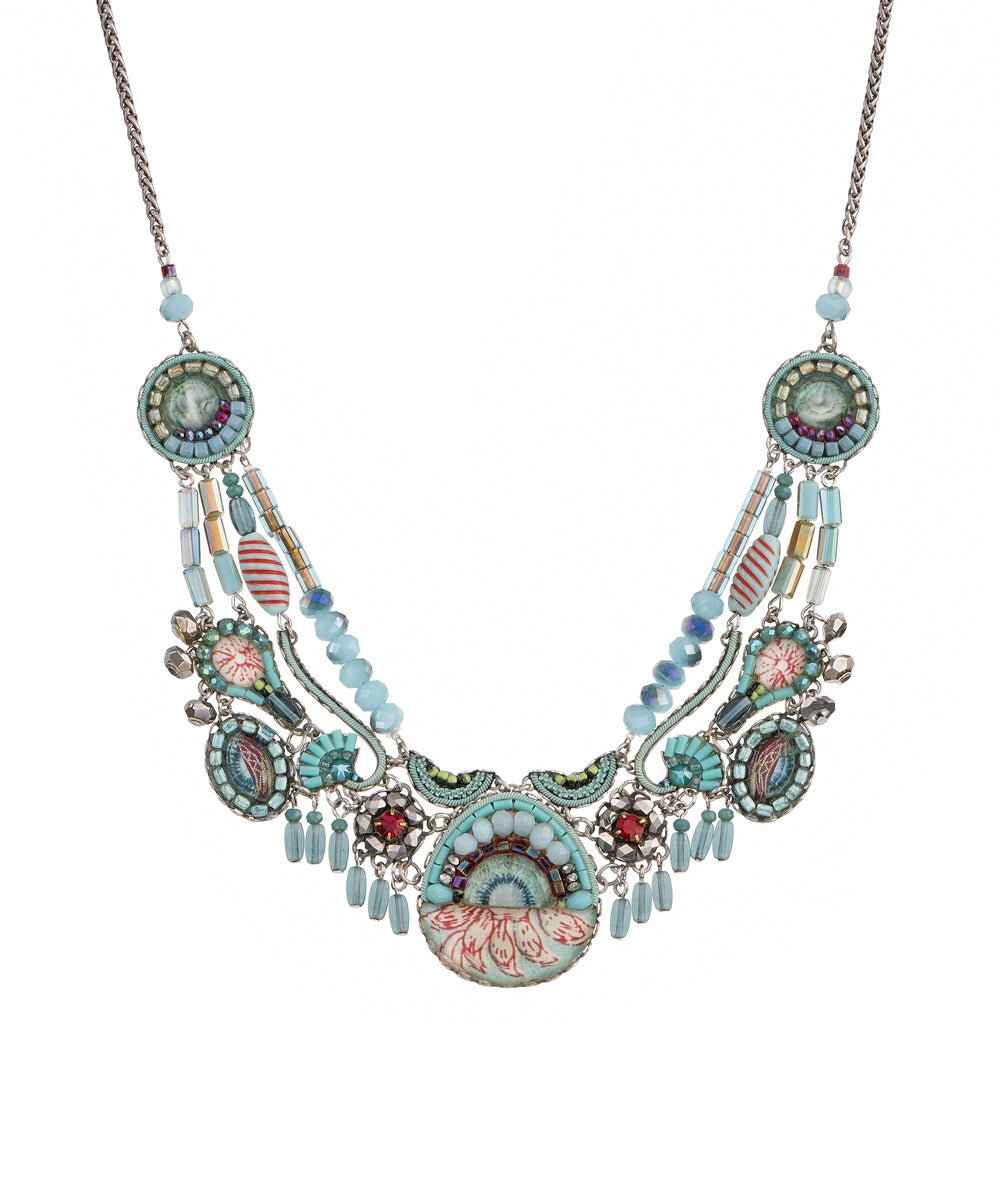 Tapestry Delight, Dina Necklace-0