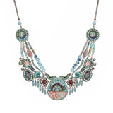 Tapestry Delight, Dina Necklace-0