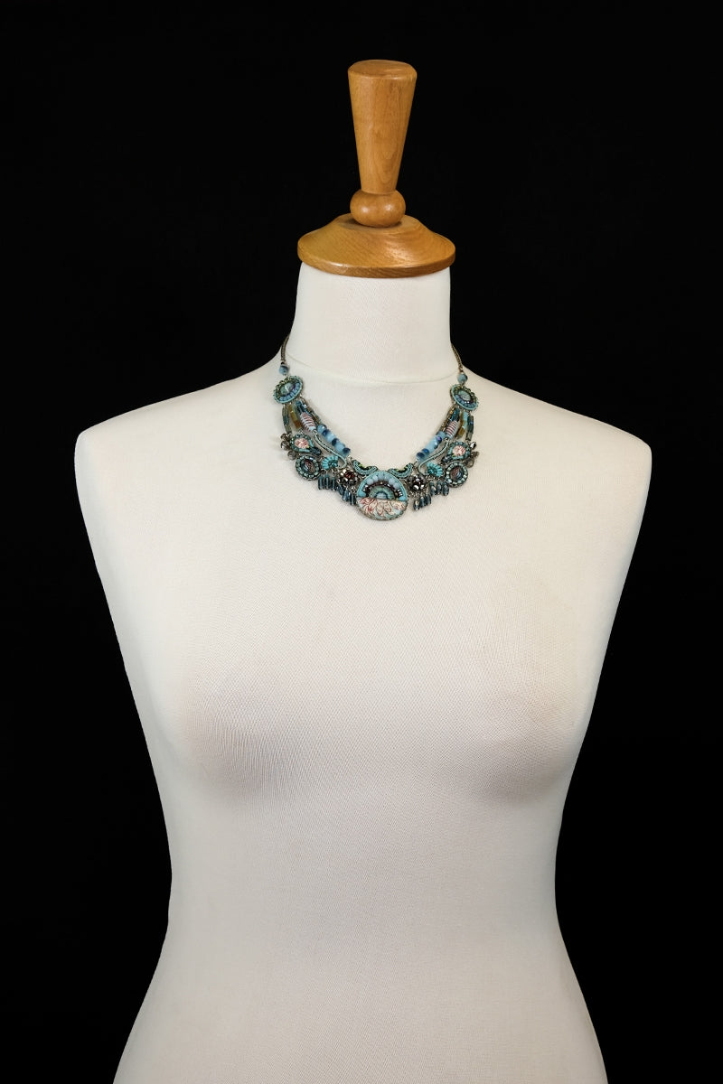 Tapestry Delight, Dina Necklace-3995