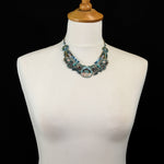 Tapestry Delight, Dina Necklace-3995