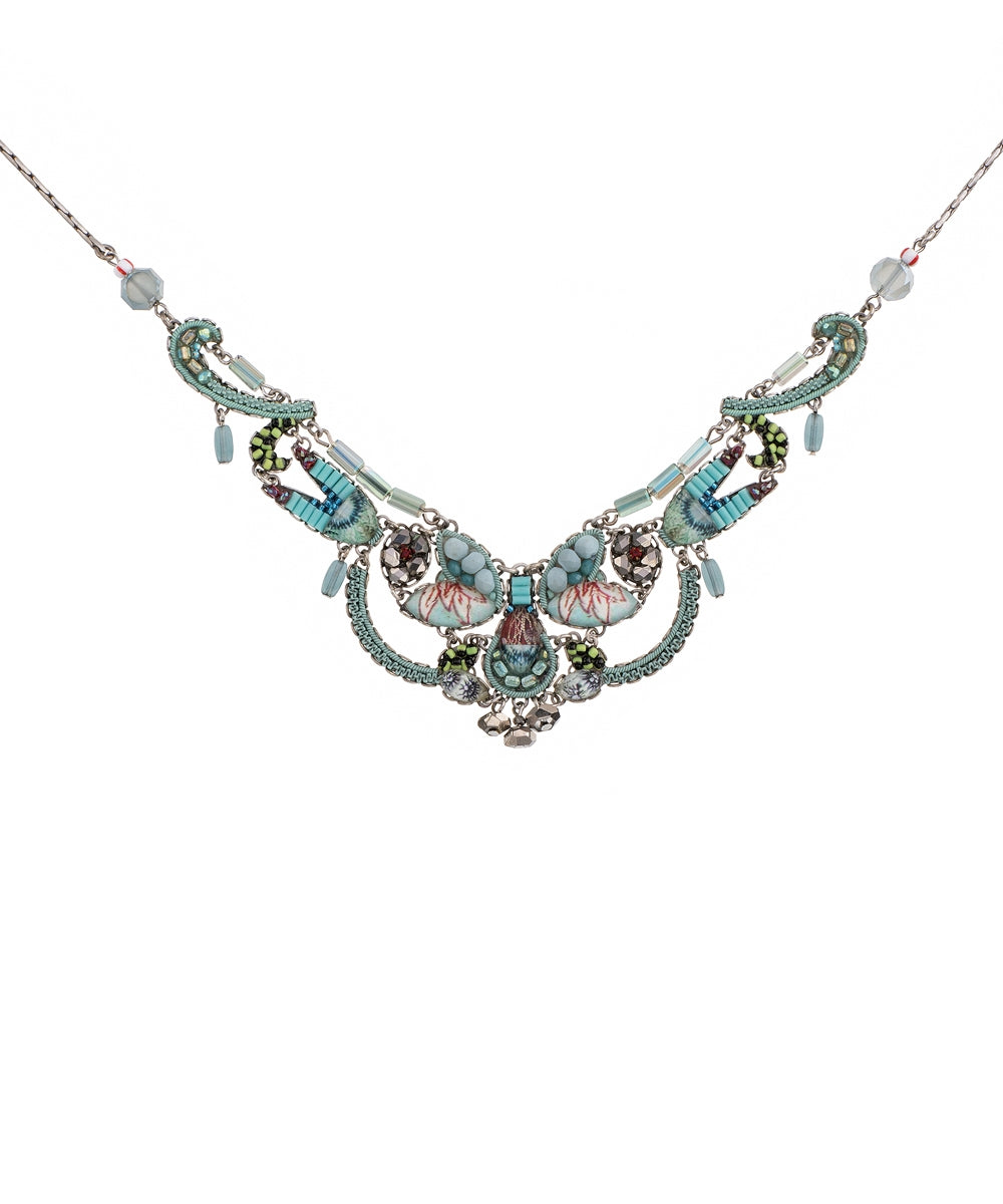 Tapestry Delight, Gina Necklace-0