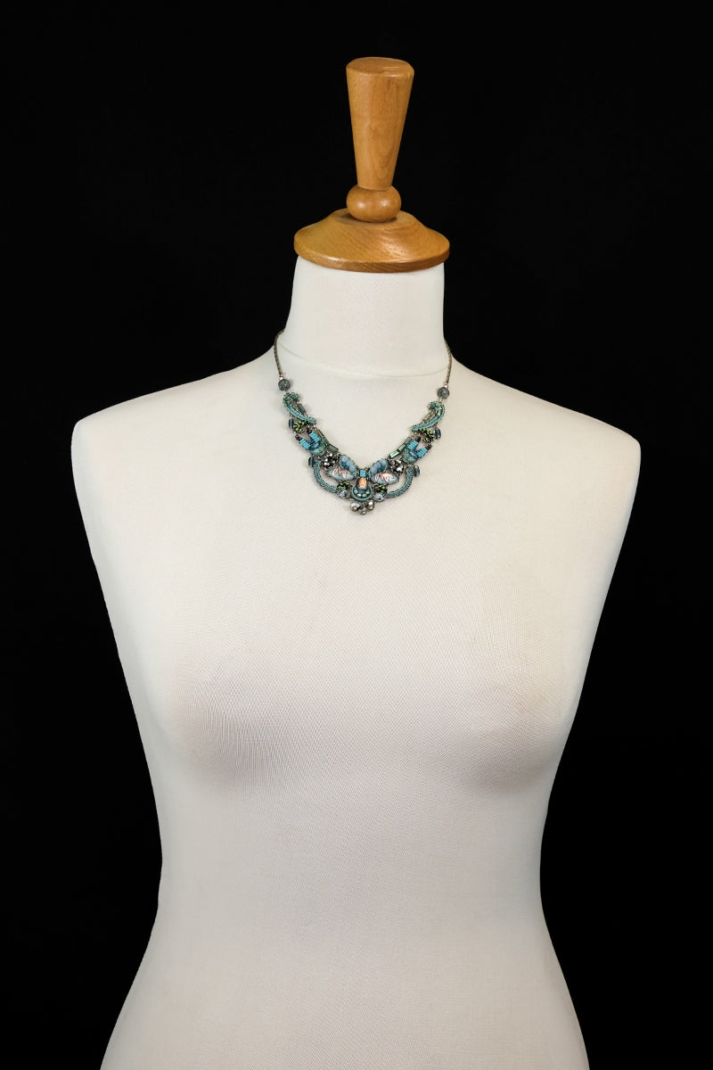 Tapestry Delight, Gina Necklace-3997