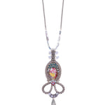 Silver Odyssey, Amapola Necklace-0