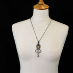 Silver Odyssey, Amapola Necklace-4470