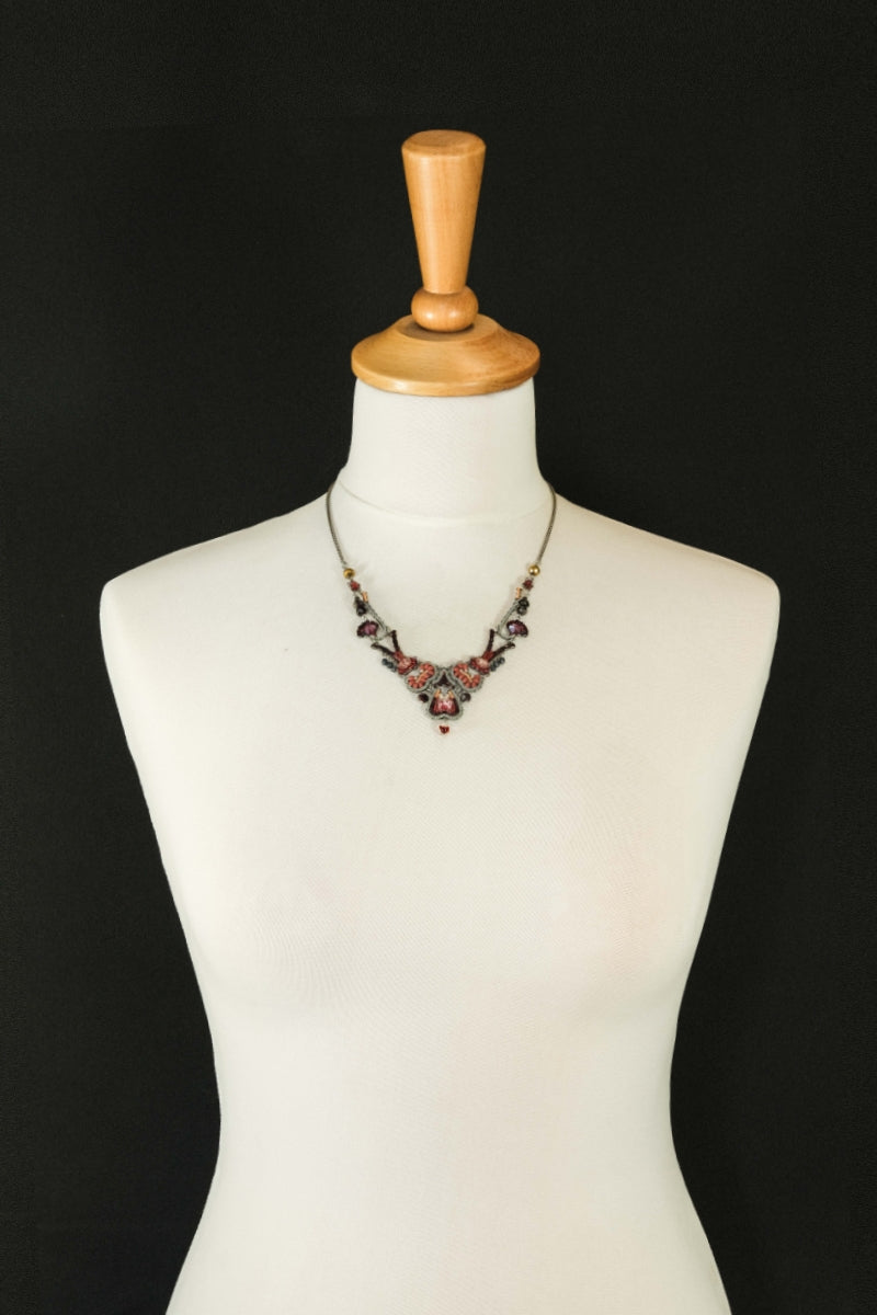 Ruby Love, Grace Necklace-4916