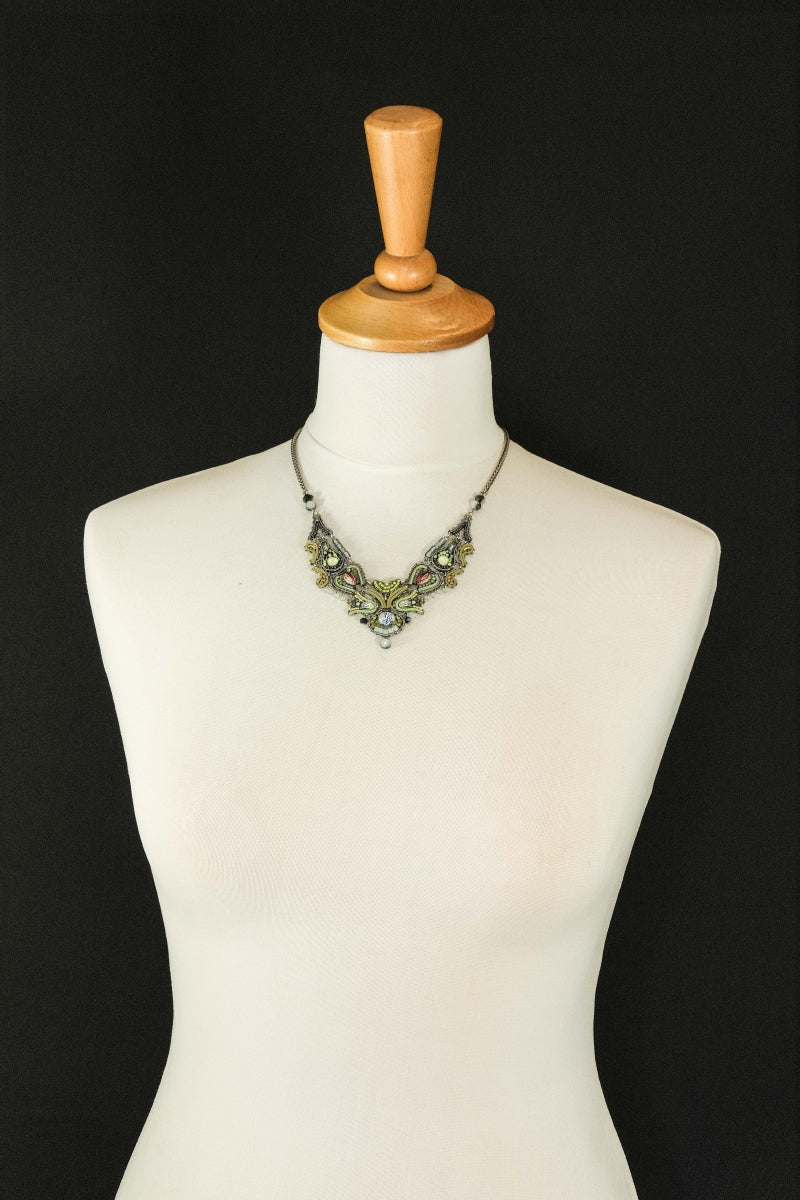 Autumn, Leah Necklace -4918