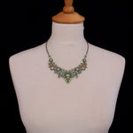 Green Moonlight, Rosemary aNecklace -5138