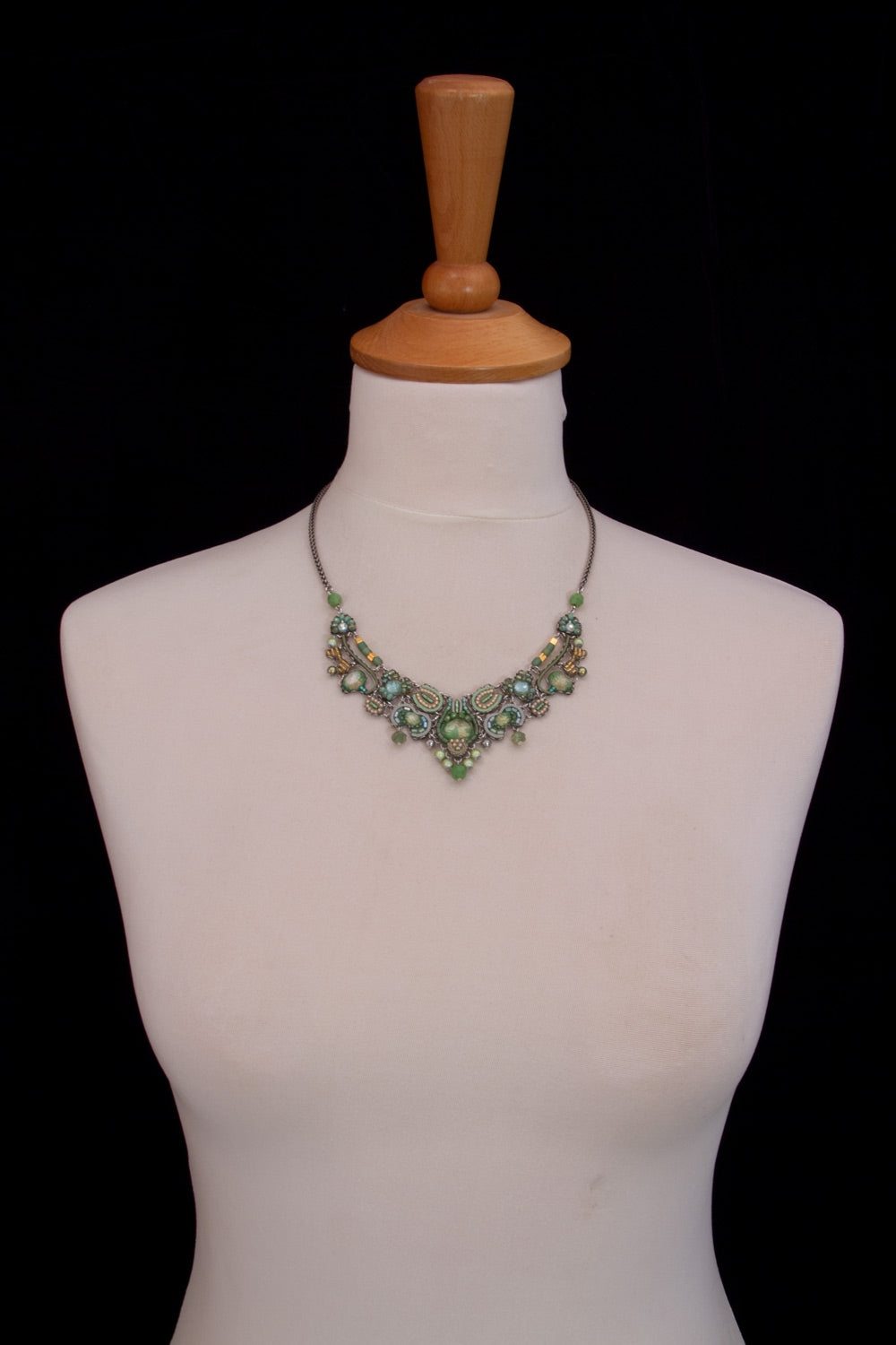 Green Moonlight, Rosemary aNecklace -5138