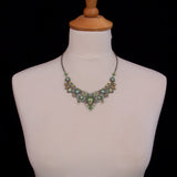 Green Moonlight, Rosemary aNecklace -5138