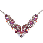 Deep Fuchsia, Pasly Necklace -0