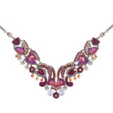 Deep Fuchsia, Pasly Necklace -0