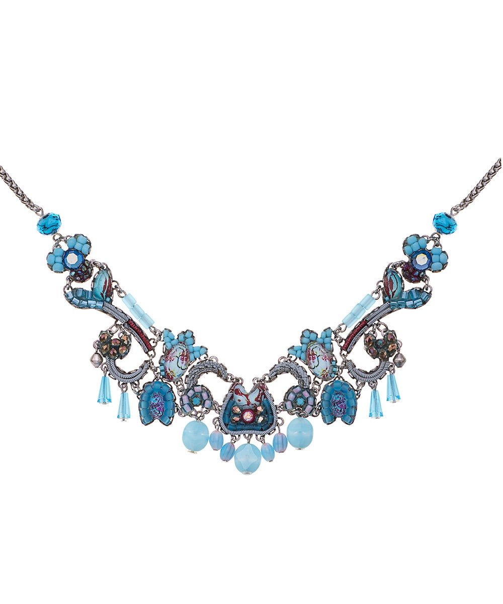 Turquoise Horizon, Nimbostratu Necklace -0