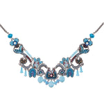 Turquoise Horizon, Nimbostratu Necklace -0