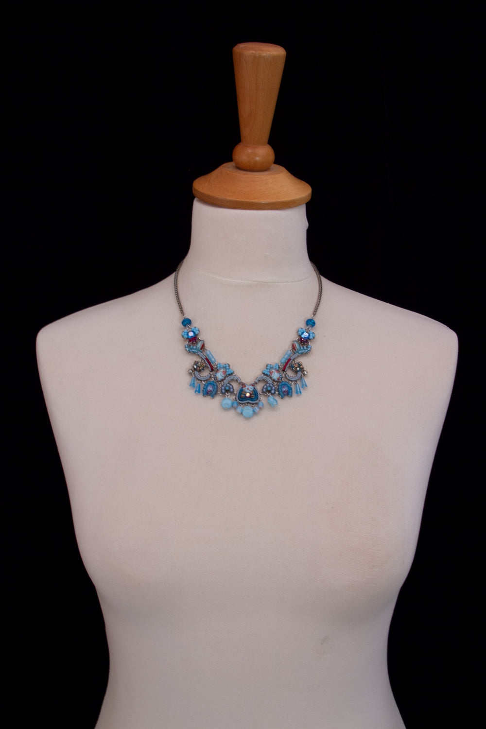 Turquoise Horizon, Nimbostratu Necklace -5140