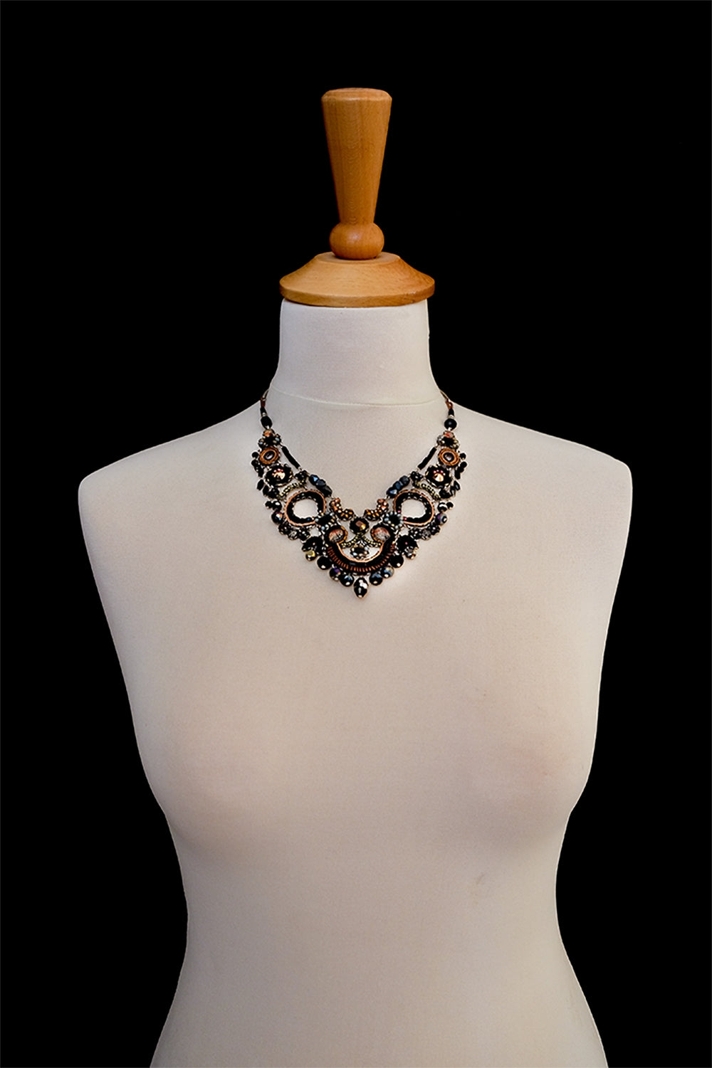 Black Eyes, Eleanor Necklace-5194