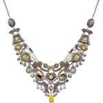 Grey Sparkle, Nora Necklace-0