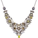 Grey Sparkle, Nora Necklace-0