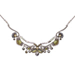 Grey Sparkle, Lilian Necklace-0