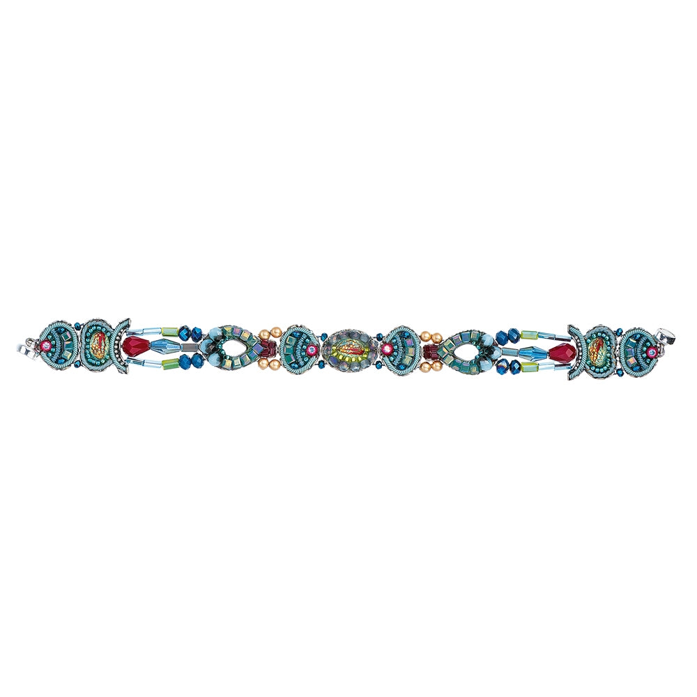 Turquoise Crown, Medina Bracelet-0