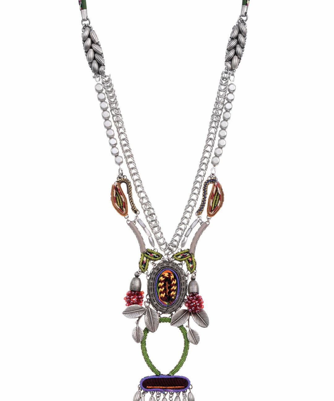 Begonia Mutantes Necklace-0