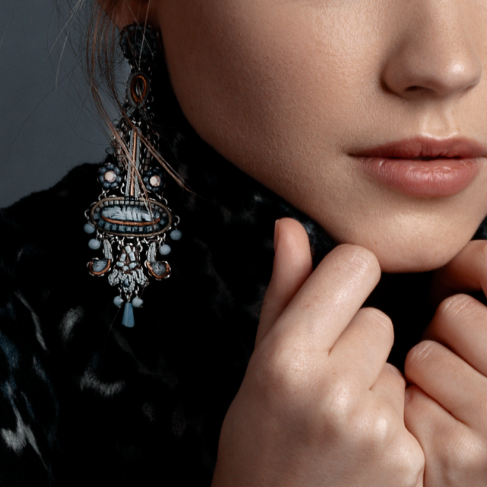 AYALA BAR アヤラバー ice princess earrings Ice Princess, Taya Earrings – ayalabar