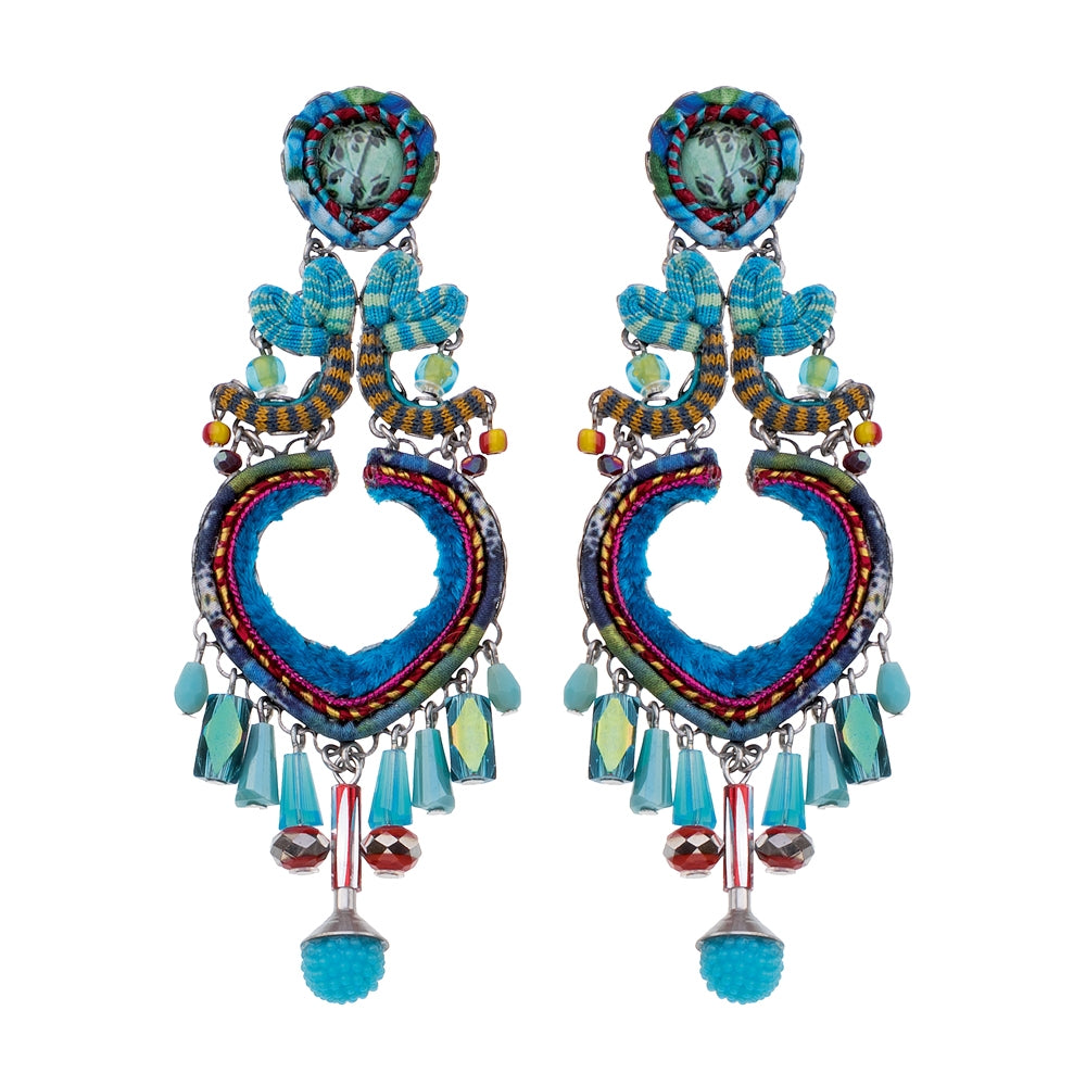 Heavenly Dawn, Barbara Earrings-0