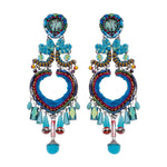 Heavenly Dawn, Barbara Earrings-0