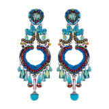 Heavenly Dawn, Barbara Earrings-0