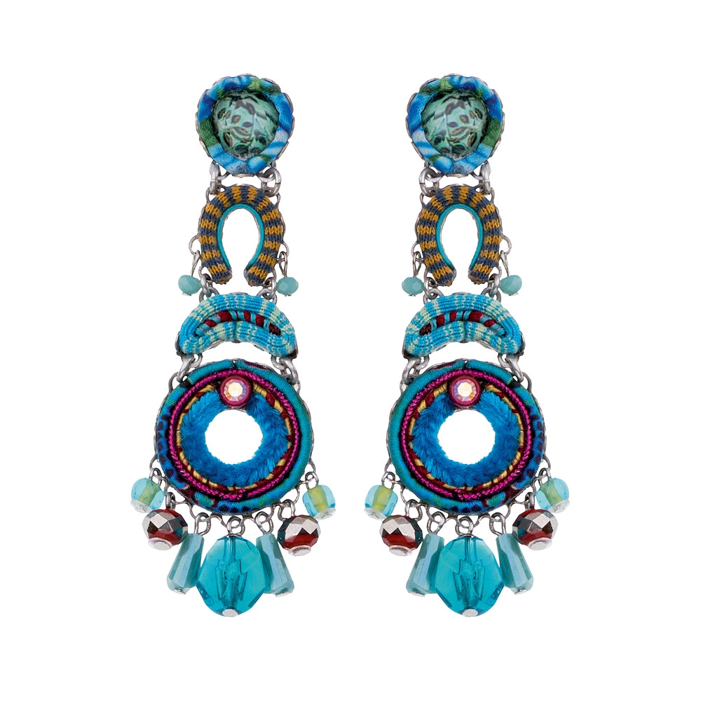 Heavenly Dawn, Stella Earrings-0