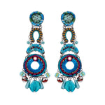 Heavenly Dawn, Stella Earrings-0