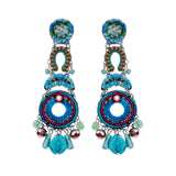 Heavenly Dawn, Stella Earrings-0