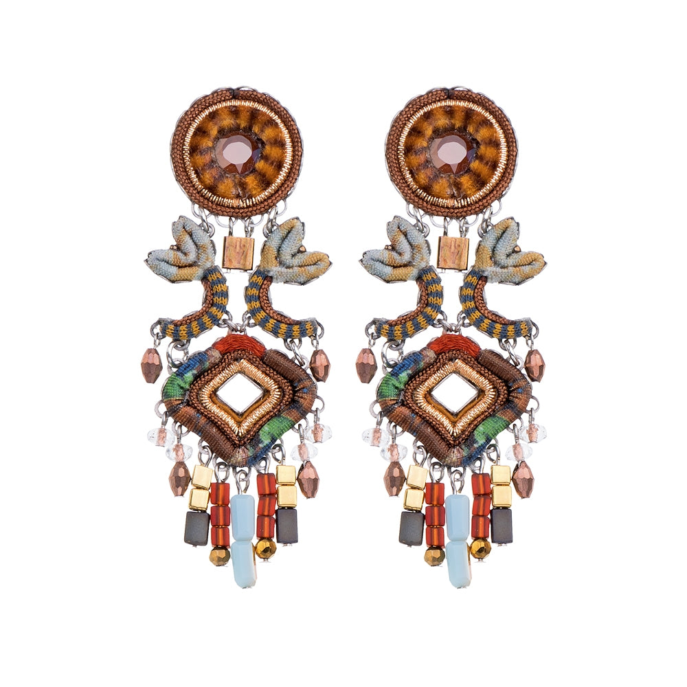 Golden Slumbers, Aragon Earrings-0