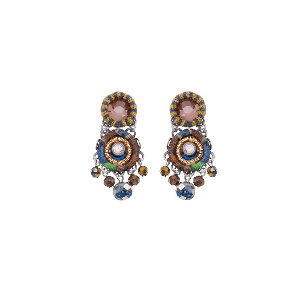 Golden Slumbers, Aspen Earrings-0