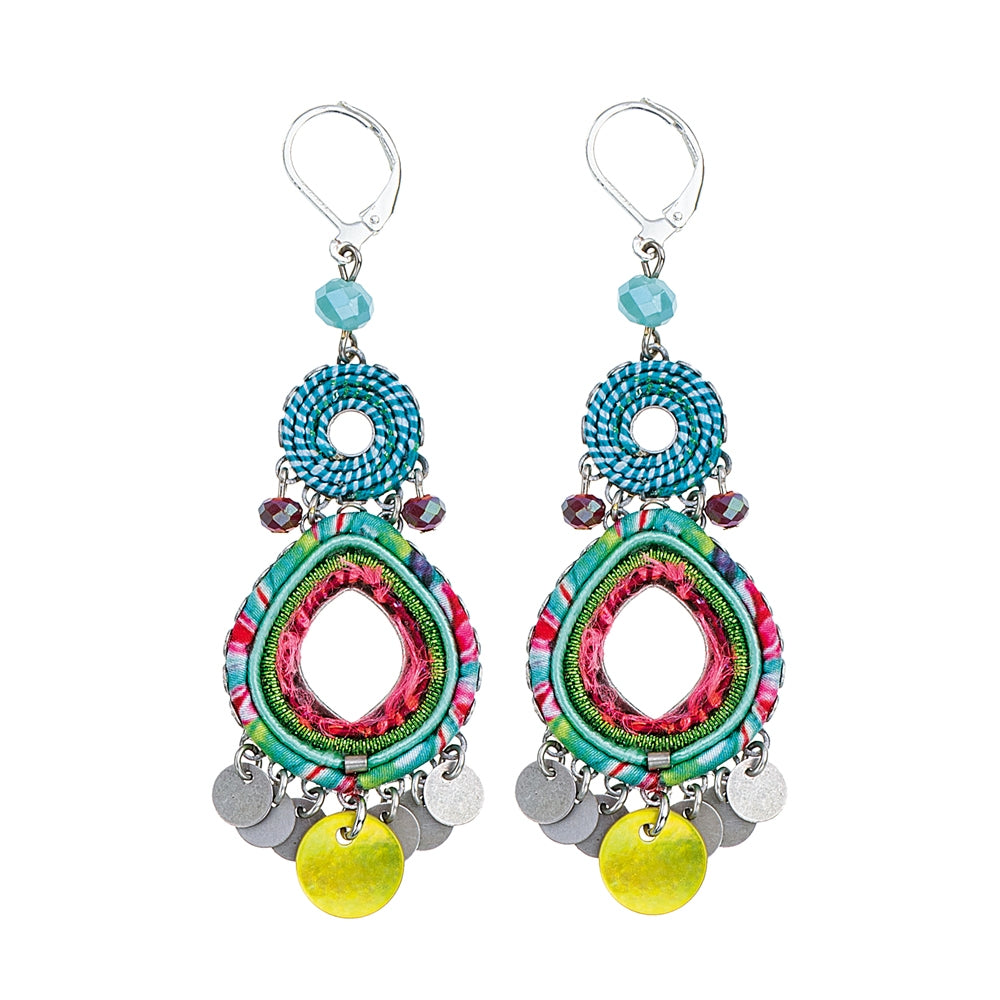 Shell Beach, Valentina Earrings-0