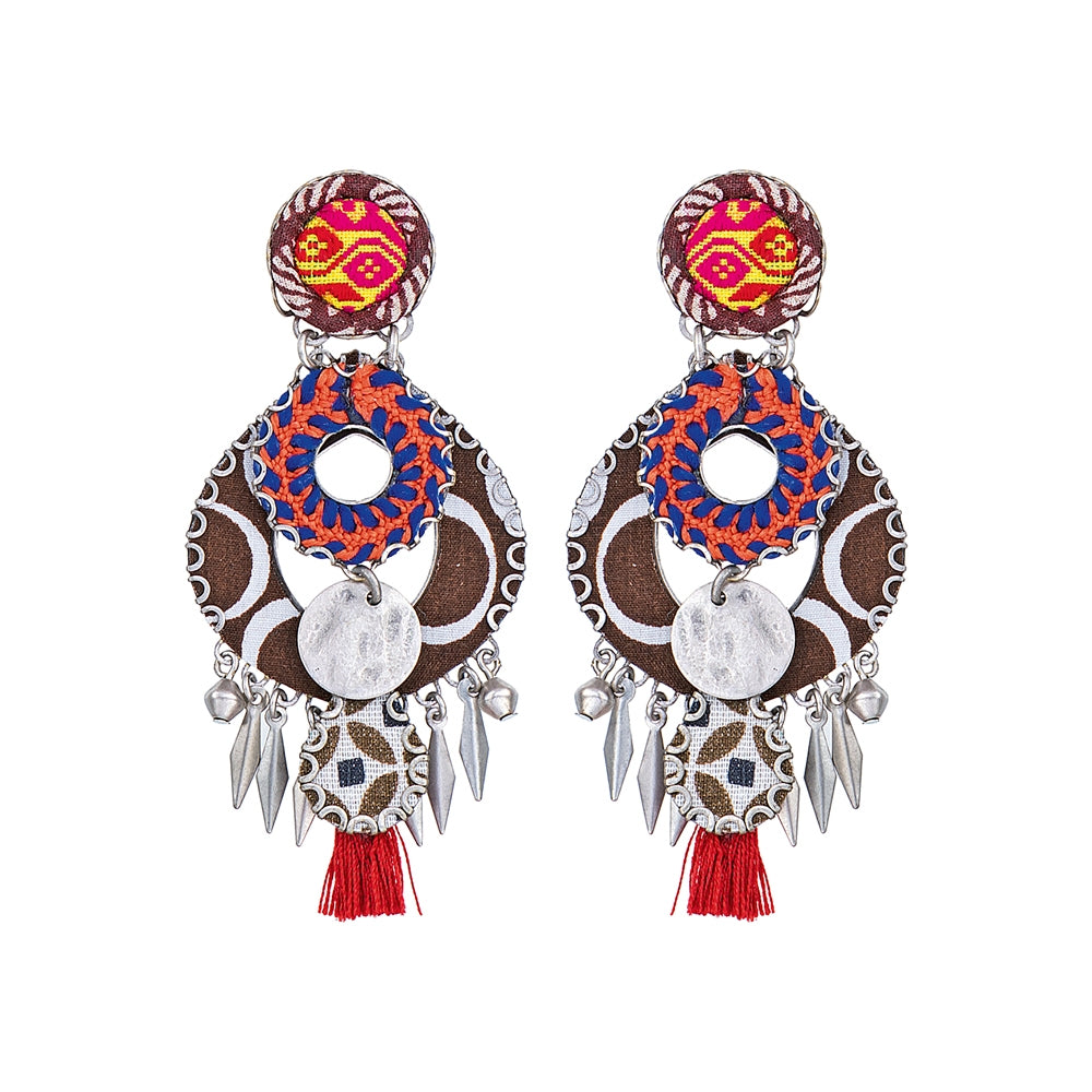 Treasure Island, Naomi Earrings-0